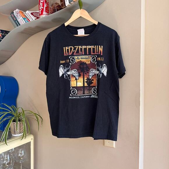 Vintage 2005 Led Zeppelin Band Shirt - Picture 1 of 6